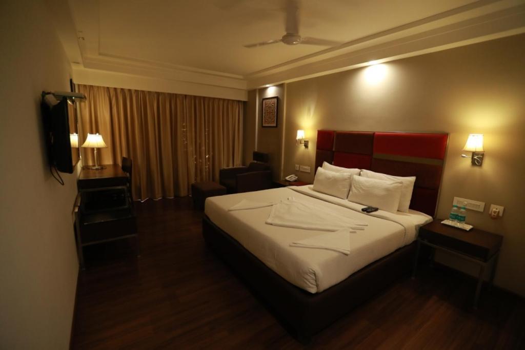 Hotel-S-Park Khammam Zewnętrze zdjęcie